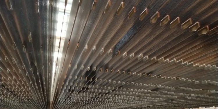 gangsaw blades with segments