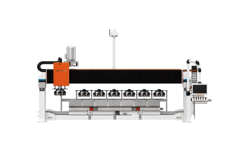 Neotech Athena Automatic Head Changing Bridge Grinder